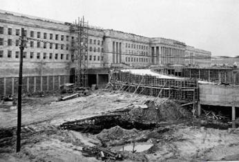 pentagon building front