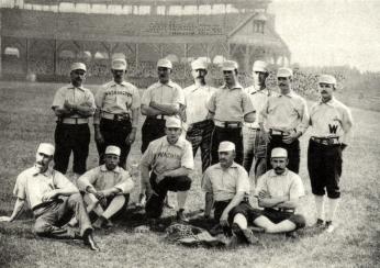 1888 Washington Nationals Baseball Club (Source: Wikipedia)