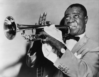 Louis Armstrong (New York World-Telegram and the Sun Newspaper Photograph Collection, Library of Congress)
