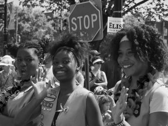 Girl Scouts in DC, 2014