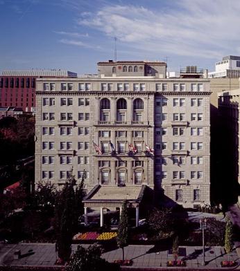 View of the Hay-Adams Hotel. (Photo source: Library of Congress.)