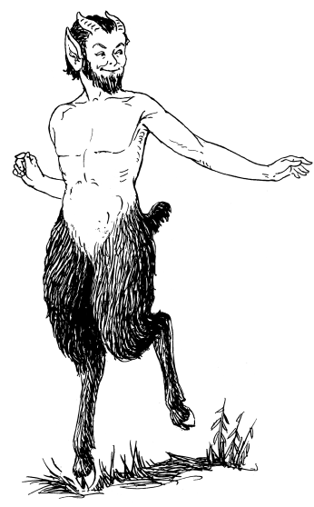 Sketch of the mythical fuan by Pearson Scott Foresman. [Source: Wikipedia]