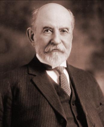 Portrait of William Hornaday in 1926, at 72 years old. 