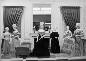 First Ladies Gowns Exhibited in Arts & Industries