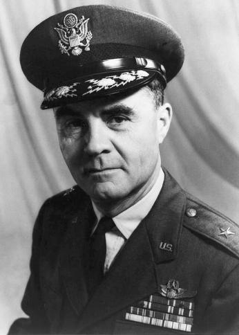 Col Paul Tibbets in uniform