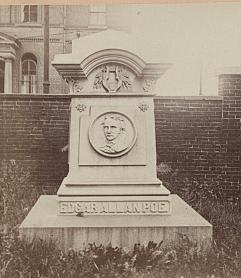 Tomb of Edgar Allan Poe, Baltimore, Md.