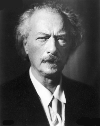 Ignacy Jan Paderewski portrait.