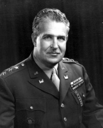 Portrait of Leslie R. Groves in 1948. (Source: Wikimedia Commons)