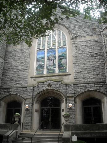 Asbury United Methodist Church. (Credit: Flickr user NCDC. Cropped and used via CC by ND 2.0)