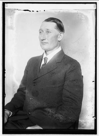 Manuel Herrick poses for a portrait
