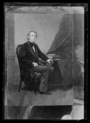 John Tyler, portrait seated