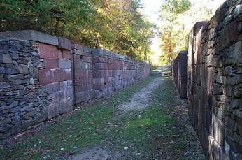 The Patowmack Company built five locks, leftovers of the system remain to this day.