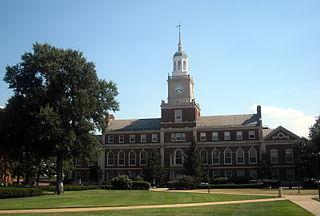 Exterior of the Founder's Library at Howard University (Source: Wikimedia Commons) 