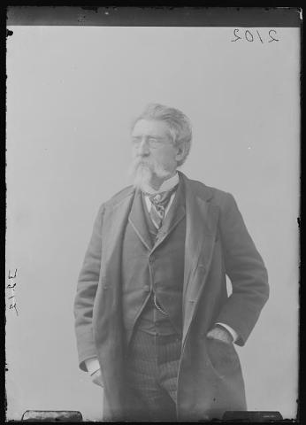 Mathew Brady in 1889