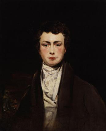 Painting of Thomas Moore from National Portrait Gallery. (Source: Wikipedia)