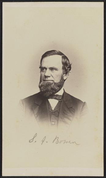 Portrait of Sayles J. Bowen 