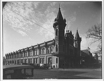 “Center Market, Washington, D.C. General view of Center Market” (Photo Source: Library of Congress) http://www.loc.gov/pictures/resource/thc.5a44775/