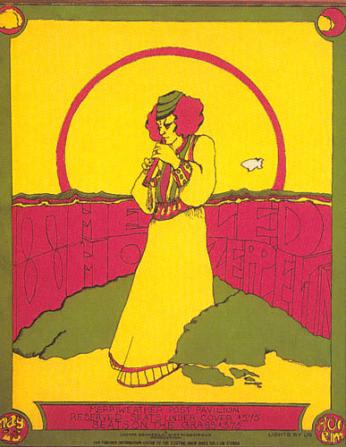 The Who and Led Zeppelin Concert Poster, Merriweather Post Pavilion, May 25, 1969, Tina Silverman, artist The Who and Led Zeppelin Concert Poster, Merriweather Post Pavilion, May 25, 1969, Tina Silverman, artist