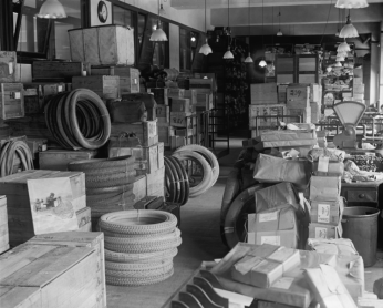 The Washington Dead Letter Office, circa 1920s. Credit: Library of Congress