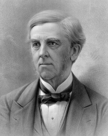 Oliver Wendell Holmes, shown here c. 1879, had some terse advice for the President when the bullets started flying. (Photo source: Wikipedia)