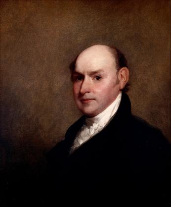 Portrait of John Quincy Adams ca. 1818