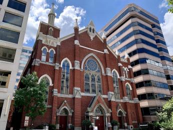 Metropolitan AME Church (Source: Wikipedia) Metropolitan AME Church (Source: Wikipedia)