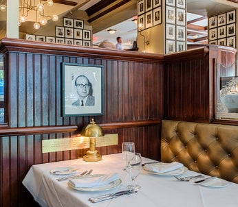 Scali Table (Photo Source: Occidental Grill & Seafood Website) “Dining Room - Occidental Grill & Seafood.” n.d. Accessed March 6, 2018. http://www.occidentaldc.com/gallery/dining-room/