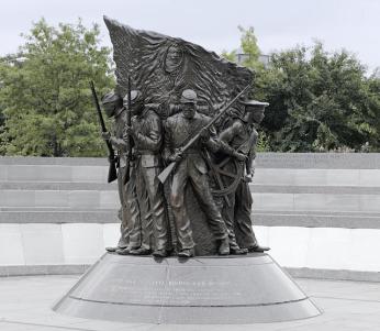 African American Heritage Park, Alexandria