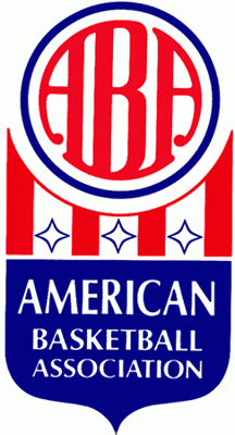 ABA logo. (Source: Fair Use via Wikipedia) For 8 seasons basketball fans had in the ABA a colorful alternative to the NBA. (Source: Fair Use via Wikipedia)