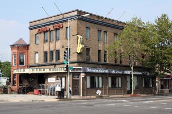 Historic music venue Bohemian Caverns, on the NE corner of 11th and U Streets NW in Washington, D.C. (Photo by Mr.TinDC via Flickr Creative Commons) Historic music venue Bohemian Caverns, on the NE corner of 11th and U Streets NW in Washington, D.C. (Photo by Mr.TinDC via Flickr Creative Commons)