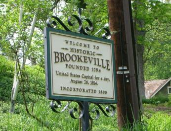 Almost 200 years later, Brookville, Maryland celebrates its brief moment in history. (Photo source: Flickr user dan reed!)
