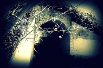 Bunny Man Bridge in Clifton, Virginia has haunted local teens for decades. (Photo source: Flickr user Motoboy92) Bunny Man Bridge in Clifton, Virginia has haunted local teens for decades. (Photo source: Flickr user Motoboy92)