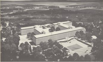 Artist's rendering of CIA headquarters built in Langley, VA. (Source: CIA.gov) Artist's rendering of CIA headquarters built in Langley, VA. (Source: CIA.gov)