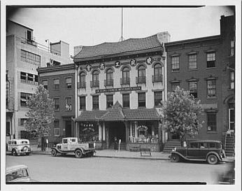 On Leong Chinese merchant association. Store view from H St. I On Leong Chinese merchant association. Store view from H St. I
