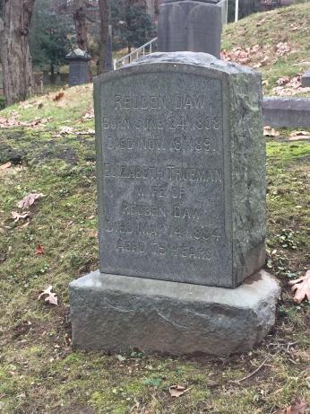 Reuben Daw grave (Credit: Callum Cleary)