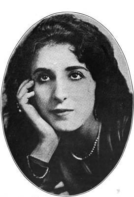 The rise and fall of "vampire" Despina Davidovitch Storch was big news in 1918. The Washington Times ran an 11 part series about her. (Photo source: Wikipedia)