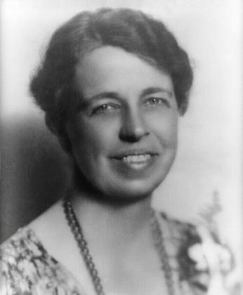First Lady Eleanor Roosevelt in 1933. Credit: Wikimedia Commons