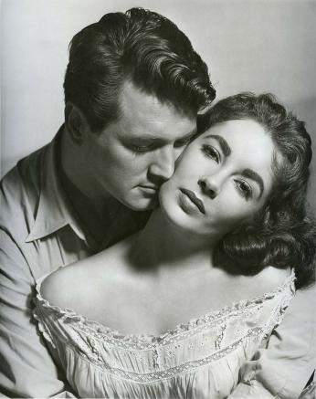 Elizabeth Taylor and Rock Hudson in Giant, 1956. (Photo source: Film Star Vintage on Flickr.)