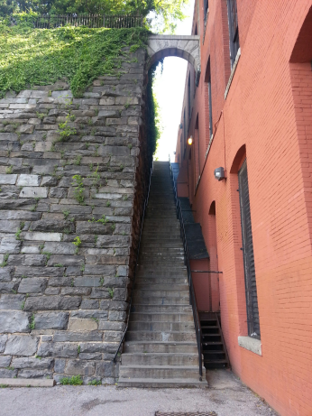 Exorcist Steps in Georgetown - Source: Wikipedia