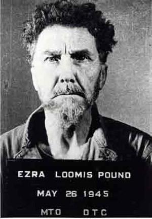 Ezra Pound mugshot