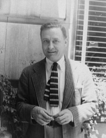 F. Scott Fitzgerald in 1937 (Source: Library of Congress)