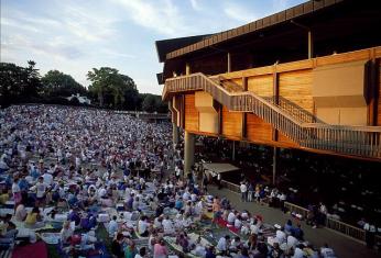 Had a fantastic time at @wolf_trap this weekend! The DMV is always