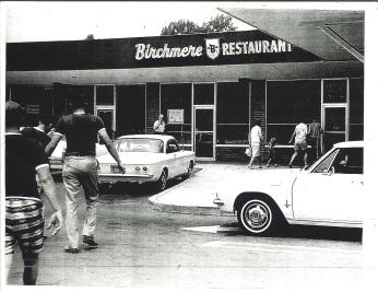 Original Birchmere Exterior of the original Birchmere location
