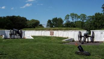 Fort Ward, Virginia, photo by AjaxSmack (Source: Wikimedia Commons)