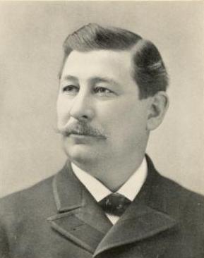 George Alfred Townsend in 1899. (Source: Wikipedia)