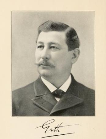 George Alfred Townsend in 1899. (Source: Wikipedia)