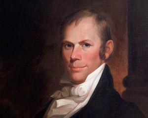 Henry Clay was enraged by statements made by John Randolph and challenged him to what might have been the weirdest duel in history. (Photo source: Wikipedia)