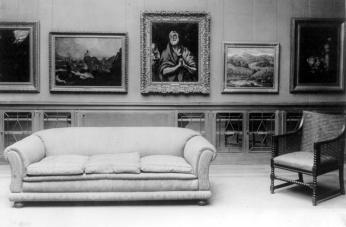Interior of the Phillips Collection gallery