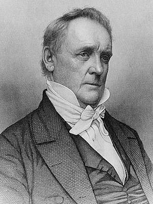 James Buchanan (Source: Library of Congress)