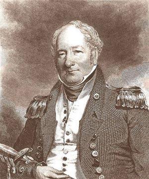 James Barron blamed Decatur for his suspension from the Navy and the animosity between the two men grew for years. (Photo source: Wikipedia)